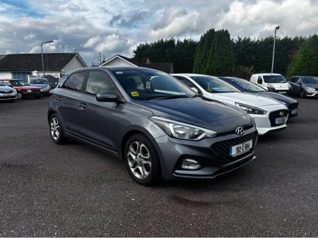 2019 Hyundai i20 ACTIVE DELUXE 5DR