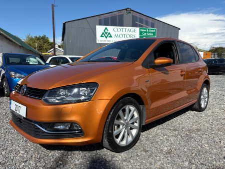 2017 Volkswagen Polo 1.2 TSI 5DR 90HP Lounge DSG