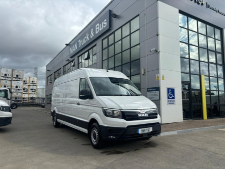 2025 MAN TGE FWD LWB High Roof