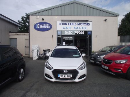 2018 Hyundai i40 1.7 CRDI SE NAV BL/DR  5DR ESTATE  141PS
