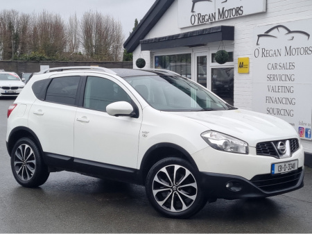2013 Nissan Qashqai 1.5 DCI N-TEC+ 108BHP