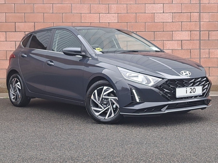 2025 Hyundai i20 Deluxe Plus Model, 1.0 Turbo petrol, 7 speed Automatic €29,950