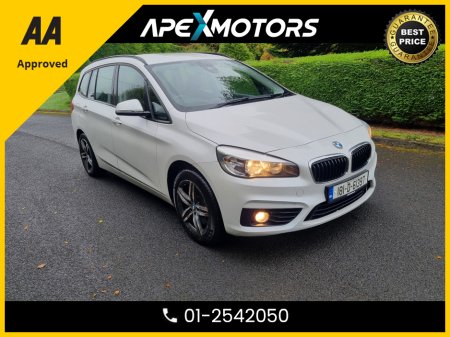 2018 BMW 2 Series FINANCE ARRANGED * XDRIVE SPORT AUTO GRAN TOURER * 7-SEATER AUTO * AWD * NEW NCT OCT-27 * IMMACULATE * 9-STAMPS SERVICE HISTORY * AA APPROVED * 101 SAFETY CHECKLIST * AUTOMATIC (DSG) * HEATED SEATS