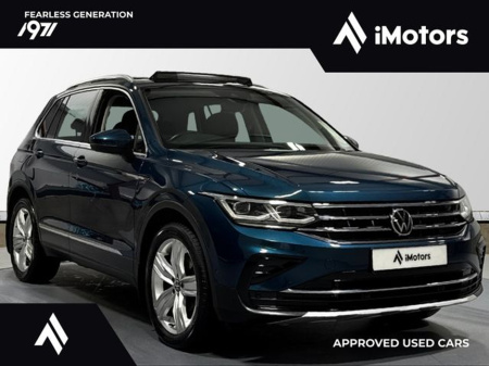 2021 Volkswagen Tiguan Eleg 2.0tdi M6F 150HP 5DR €34,500