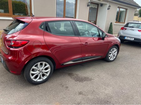 2018 Renault Clio IV DYNAMIQUE NAV 1.2 PETR 4DR