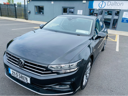 2021 Volkswagen Passat R-LINE 2.0 TDI MANUAL 6SPEED FWD 150 4DR