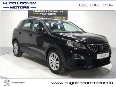 2017 Peugeot 3008 ACTIVE 1.6 BLUE HDI 120 4 4DR