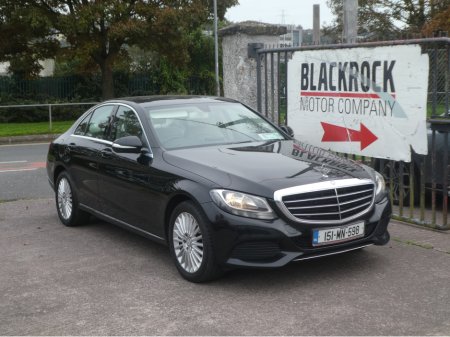 2015 Mercedes-Benz C Class 180 BLUETEC EXCLUSIVE 4DR €9,950