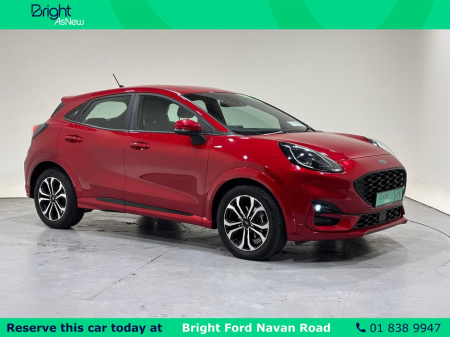 2022 Ford Puma ST-LINE 5DR 1.0T 125 MHEV M6 F