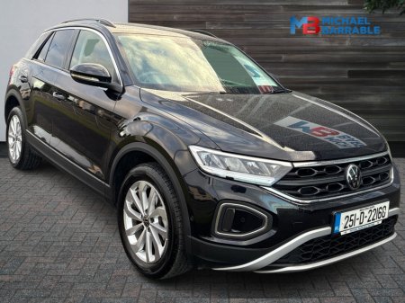 2025 Volkswagen T-Roc ED 75 1.0 TSI MANUAL 6SPEED FWD 116HP