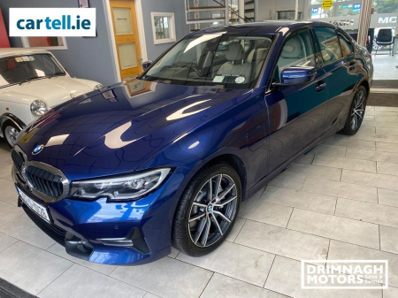 2020 BMW 3 Series 330E Sport 3SSE 4DR Auto FULL MAIN DEALER HISTORY