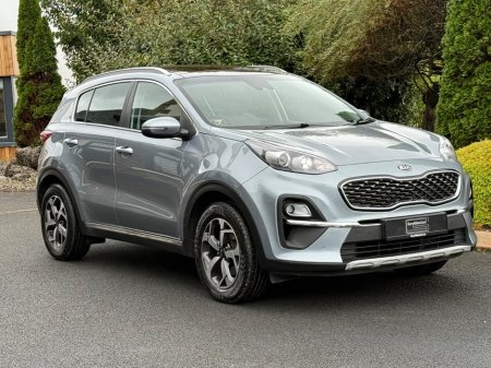 2021 Kia Sportage 1.6 CRDI MHEV K3 SR