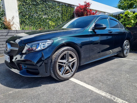 2018 Mercedes-Benz C Class C200 AMG AVANTGARDE 1.5 EQ-BOOST / MASSIVE SPEC / STUNNING COLOUR / TAX €280 ( 182 DECEMBER REG )