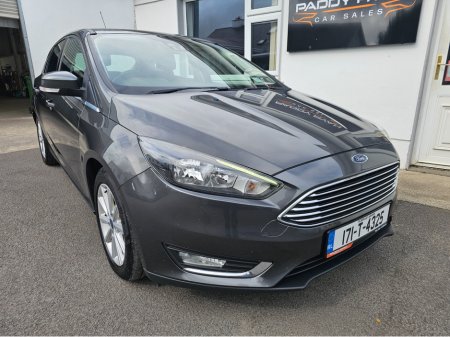 2017 Ford Focus 1.5 TDCI TITANIUM S/S 120PS 5DR
