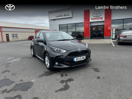 2022 Toyota Yaris yaris hybrid luna
