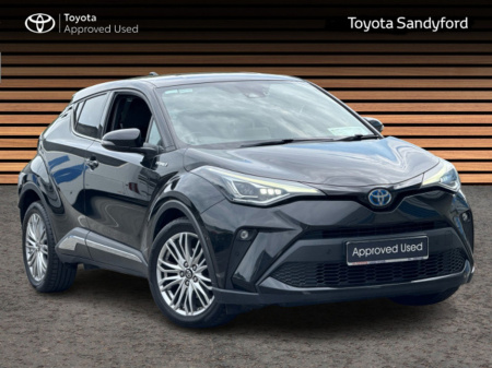 2021 Toyota C-HR HYBRID SOL TOP SPEC // HEATED LEATHER SEATS // SAT-NAV // REAR CAMERA // BLUETOOTH // CRUISE CONTROL // FULL WARRANTY €26,745