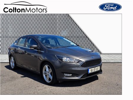 2015 Ford Focus 1.6 TDCi 95PS Zetec 4DR