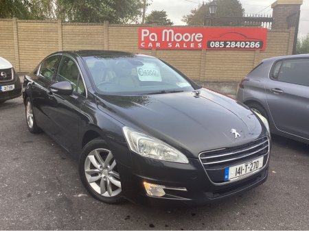 2014 Peugeot 508 * 1.6 HDI * FULL LEATHER