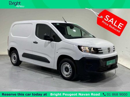 2024 Peugeot Partner PRO PLUS 1.5 HDI 100 65