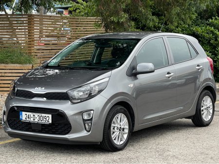 2024 Kia Picanto 1.0 MY23 AT 5DR