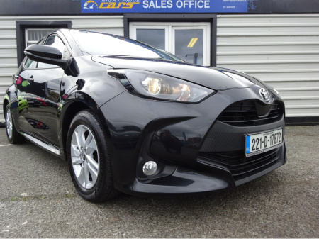 2022 Toyota Yaris 1.0 PETROL LUNA 5 DOOR KEY 152 €17,950