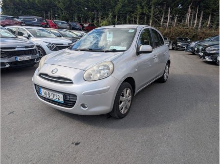 2014 Nissan Micra 1.2 PEARL 4DR
