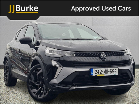 2024 Renault Captur Esprit Alpine E-Tech 145bhp