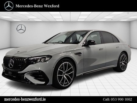 2025 Mercedes-Benz AMG Mercedes-AMG E53 HYBRID 4MATIC+