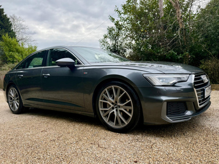 2019 Audi A6 2.0 TDI 204BHP S LINE 40 *Full Leather…Full Audi Service History* €34,950