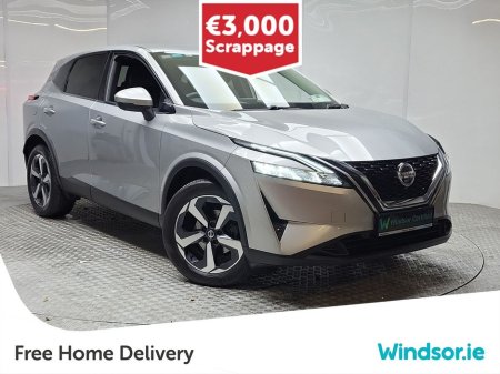 2022 Nissan Qashqai 1.3 PET MILD HYBRID SV PREMIUM *SCRAPPAGE PRICE TODAY*