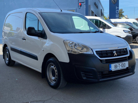 2018 Peugeot Partner