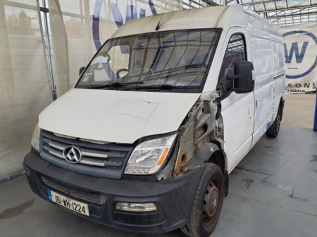 2016 LDV V80 Lmr 4dr - 2499cc
