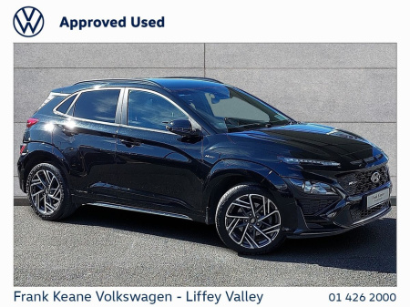 2022 Hyundai Kona N-LINE PETROL 1.0 120BHP *NEW NCT* *ONE OWNER FROM NEW* *FINANCE AVAILABLE* *REAR VIEW CAMERA* *CARPLAY / ANDROID AUTO* *HEATED SEATS* *SPORTY N-LINE*
