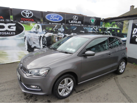 2016 Volkswagen Polo 3DR 1.2 AUTOMATIC LOW MILEAGE NCTD 26 €11,450