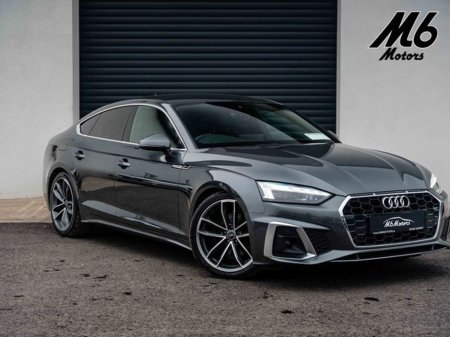 2021 Audi A5 SPORTBACK TDI S LINE