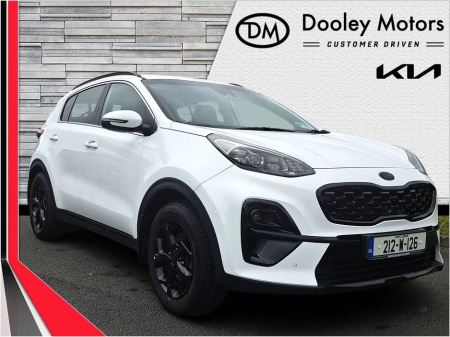 2021 Kia Sportage 1.6 K3 Black Edition