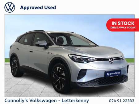2022 Volkswagen ID.4 LIFE DX 77kWh 174HP *From €185 Per Month*