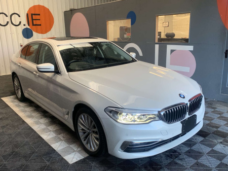 2018 BMW 5 Series ONLY €29950! BMW 520D 523D LUXURY AUTOMATIC / Heated Leather Seats / Reverse Camera / BMW 523D Automatic