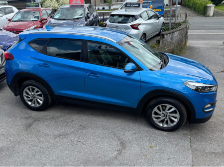2016 Hyundai Tucson EXECUTIVE 5DR €13,800