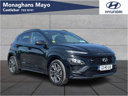 2022 Hyundai Kona N LINE PETROL 5DR