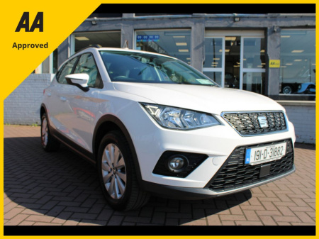 2019 SEAT Arona 1.0 TSI 115HP DSG SE 5DR AUTOMATIC // IMMACULATE CONDITION  // BUY WITH CONFIDENCE AA AND SIMI APPROVED DEALER 2025 // FINANCE ARRANGED // ALL TRADE INS WELCOME //