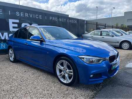 2017 BMW 3 Series 320D M SPORT AUTOMATIC, 2 YEAR NCT