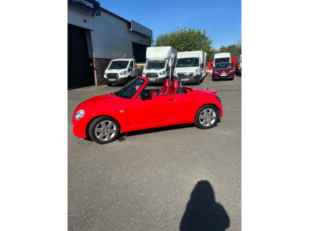 2008 Daihatsu Copen dvvt €3,400