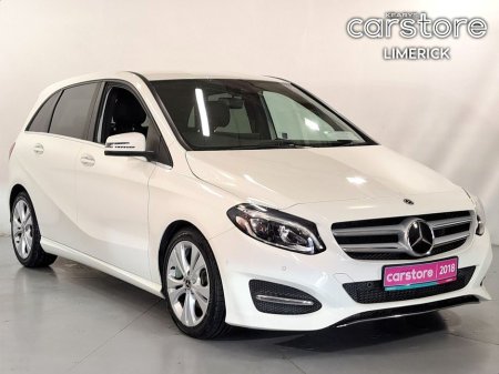 2018 Mercedes-Benz B Class B180 1.6 AUTO