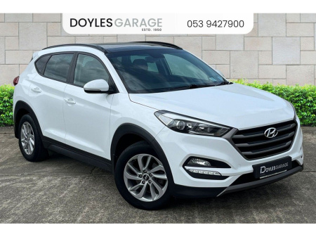 2016 Hyundai Tucson Premium 1.7 Diesel €12,950