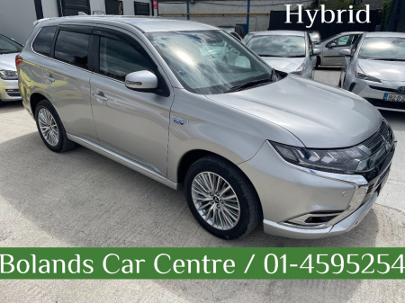 2019 Mitsubishi Outlander (Massive Spec) HYBRID 2.4 PHEV AUTOMATIC 5DR MODEL  www.bolandscarcentre.ie €24,900
