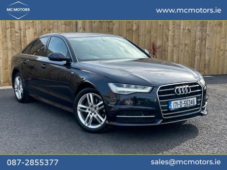 2017 Audi A6 2.0 TDI S LINE ULTRA 190PS 4 4DR AUTO