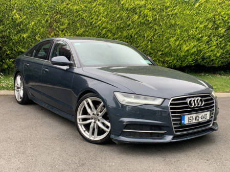 2015 Audi A6 2015 S LINE S-TRONIC 2.0 TDI 190 BHP