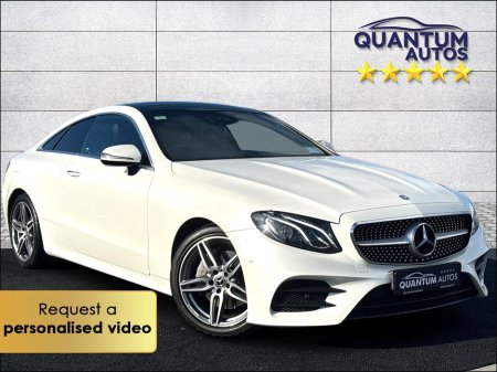 2017 Mercedes-Benz E Class 2017 E220D AMG LINE PREMIUM PLUS 2.0D 191BHP COUPE €137 P/W WITH NO CASH DEPOSIT 10 DAY SALE NOW ON!!