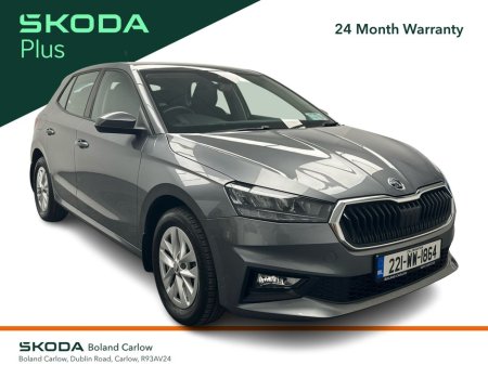 2022 Skoda Fabia 1.0TSI 95HP AMB *JUST IN* €65 P/W